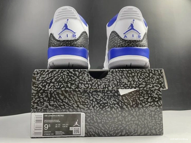 Blue Air 3 Jordan Racer CT8532-145 1005